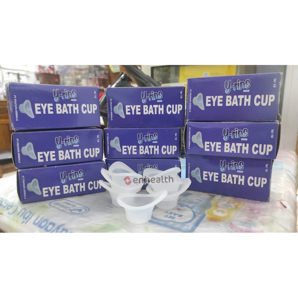 YRINS | EYE BATH CUP | ALAT PEMBERSIH MATA
