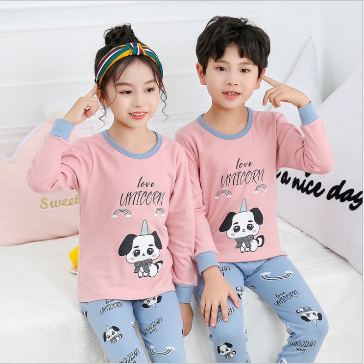 BAJU ANAK SETELAN BAJU TIDUR PIYAMA /  BAJU ANAK LAKILAKI BAJU ANAK PEREMPUAN