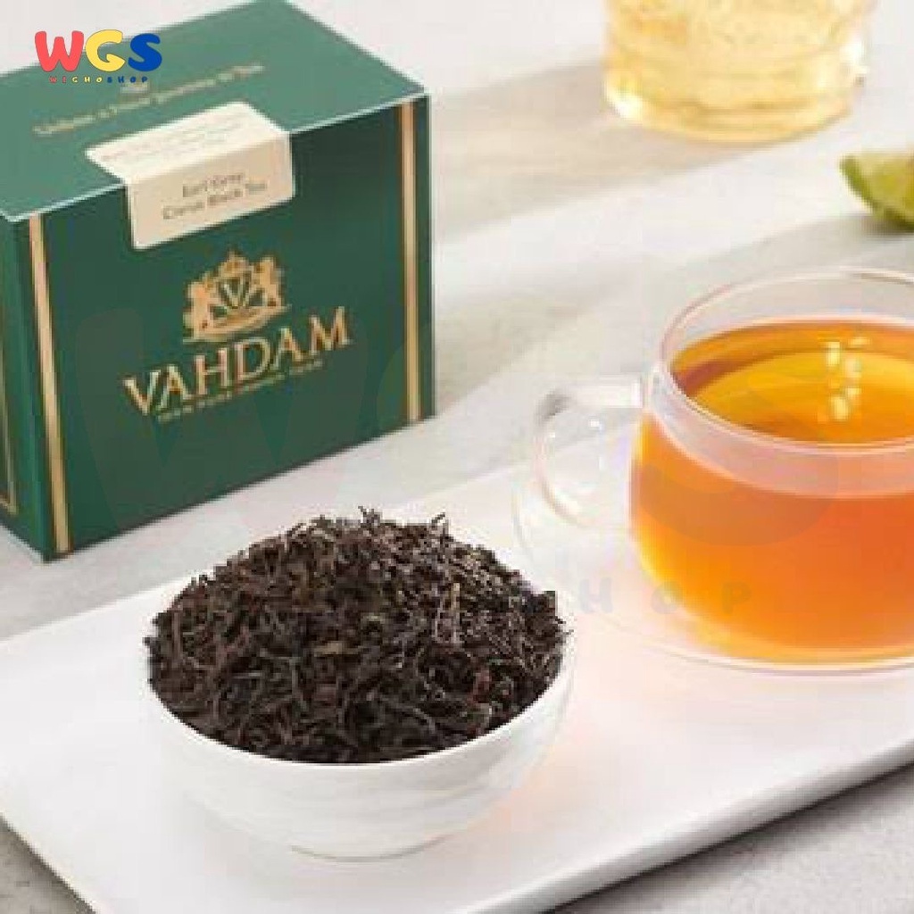 Vahdam Teas Black Tea Earl Grey Citrus 16 oz (454 g)