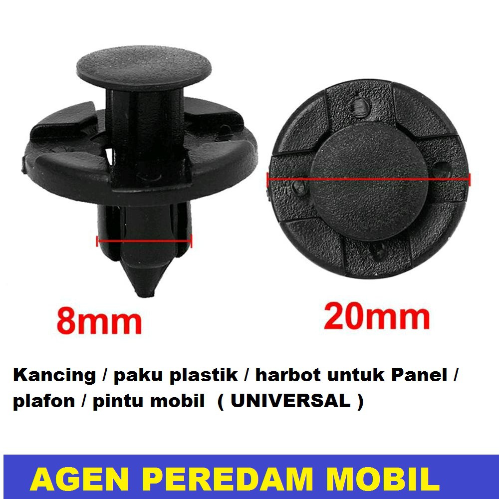 Kancing Panel Pintu, Doortrim Mobil