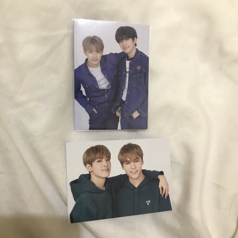 [BOOKED] TRADING CARD TC HARU WONHUI & TC JAT WONSOL WONWOO JUNHUI HANSOL VERNON SEVENTEEN
