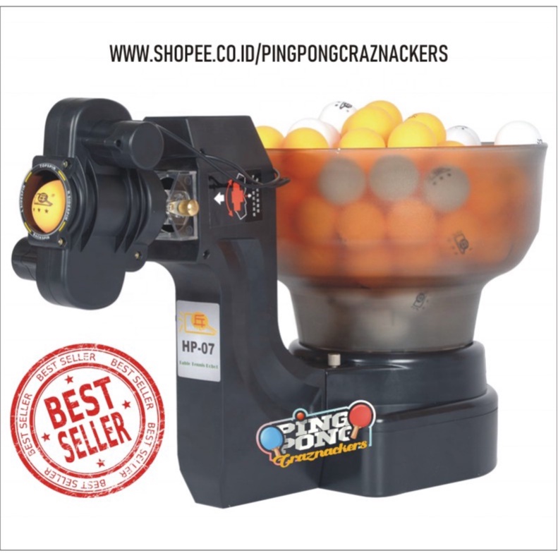 Robot Pingpong Tenis Meja Huipang 07 Mesin pingpong