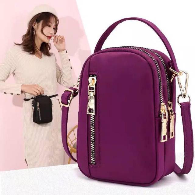 ONLINE SAYA - CB-5001 - TAS WANITA IMPORT JINJING SELEMPANG CHIBAO 5891 TERMURAH DS036