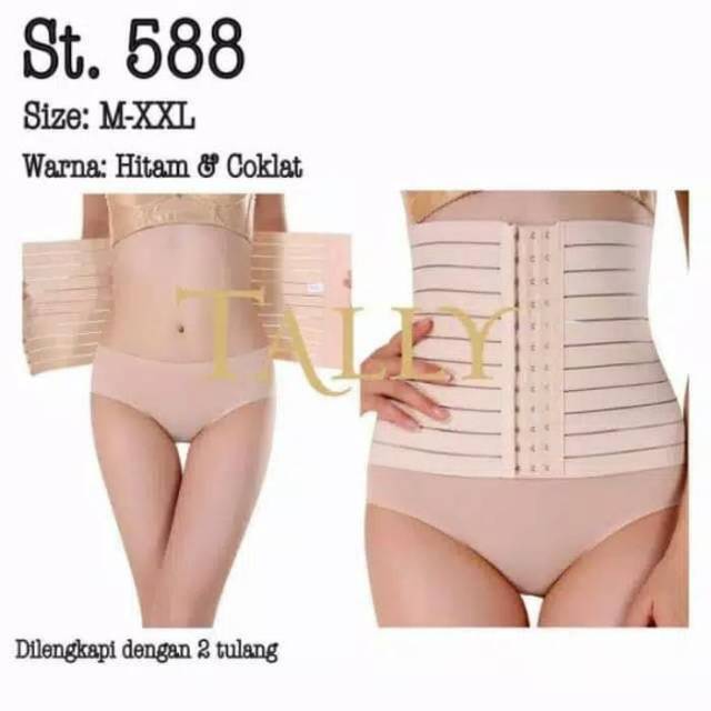 TALLY Stagen Korset Pelangsing St 588 Korset Pasca Melahirkan Original