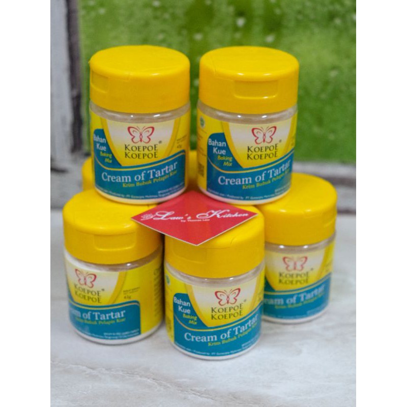 

cream of tartar kupukupu 43gram