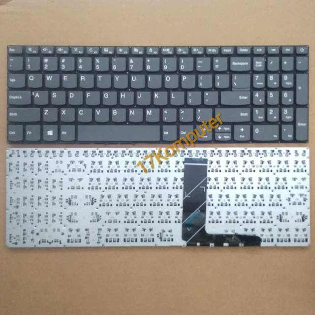 Keyboard LENOVO Ideapad 320-15 320S-15ABR 15IKB 15AST 15IAP 520-15IKB Tombol power