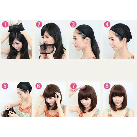 Hairnet untuk pemakaian wig / wig cap
