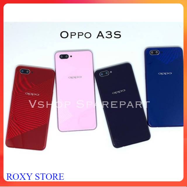 Backdoor Kesing Tutup Belakang Oppo A3S