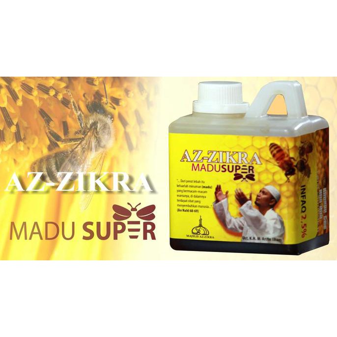 

ENAK Madu Super Az Zikra Madu Az-Zikra 500 gr BANYAK RASA