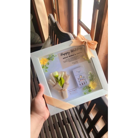 Mini Gold Frame / Pigura Mahar