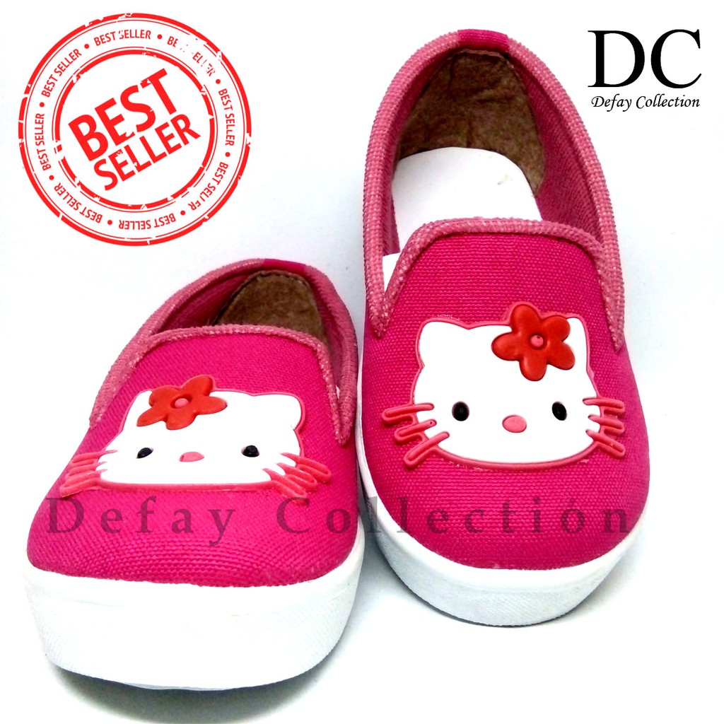  Sepatu  Casual Anak  Murah Sepatu  Anak  Perempuan  Hello  