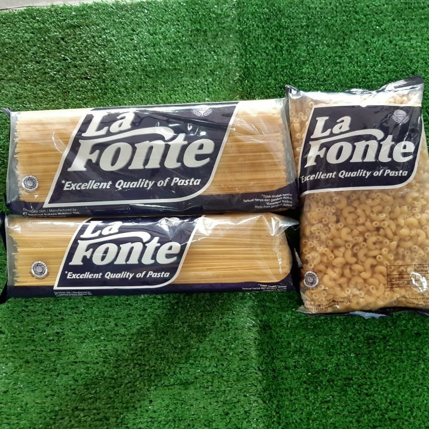 

Spaghetti La Fonte no 11 / Spageti La Fonte ( kemasan 1kg )