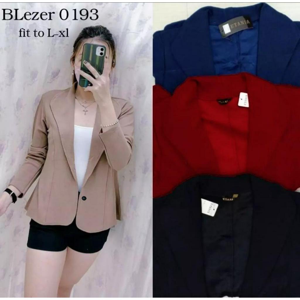 Blazer Areta Cloth