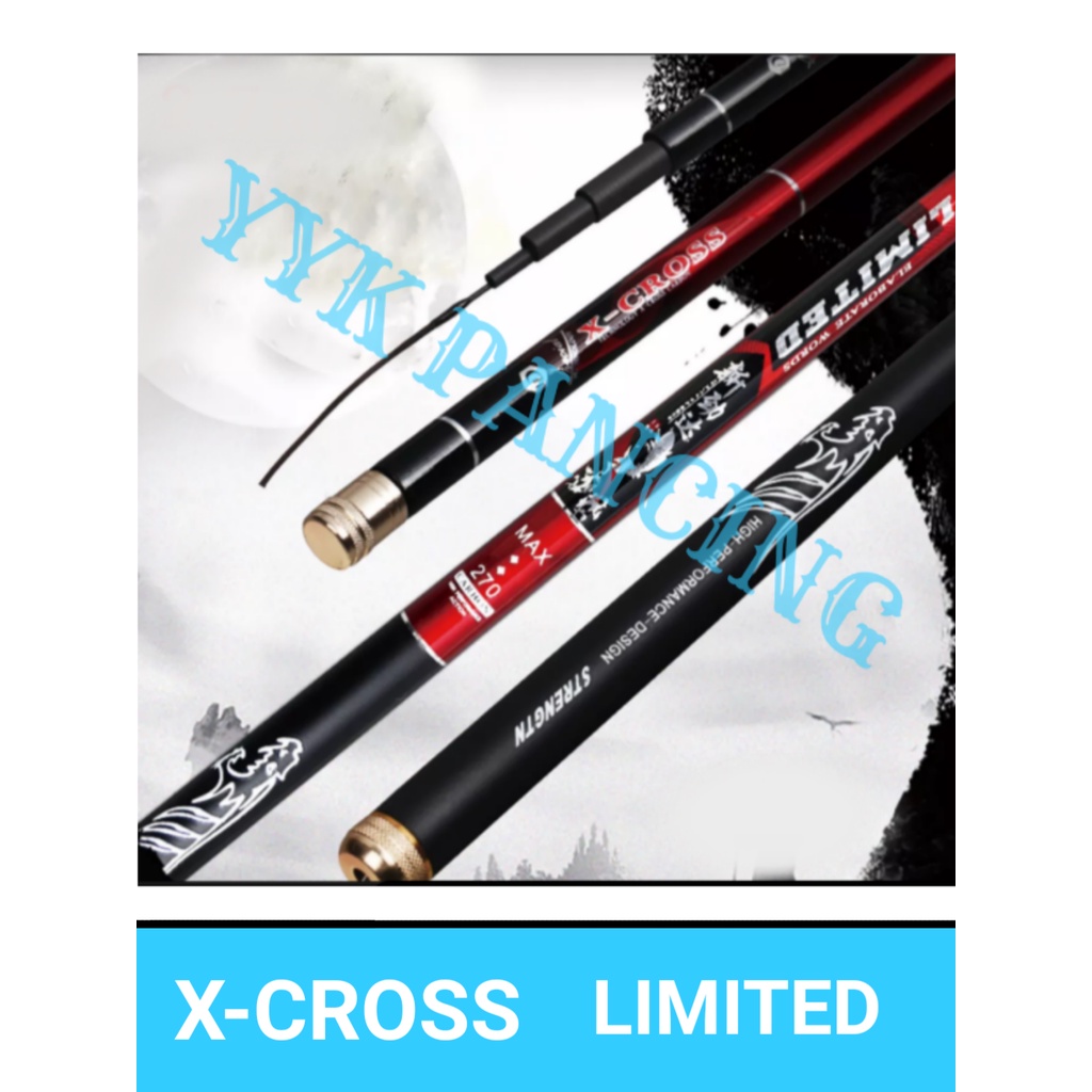 XCROSS LIMITED joran tegek MURAH