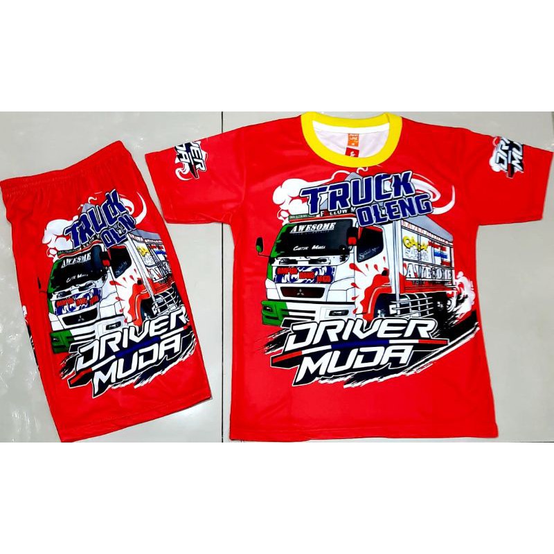 Stelan truck oleng/baju truck oleng