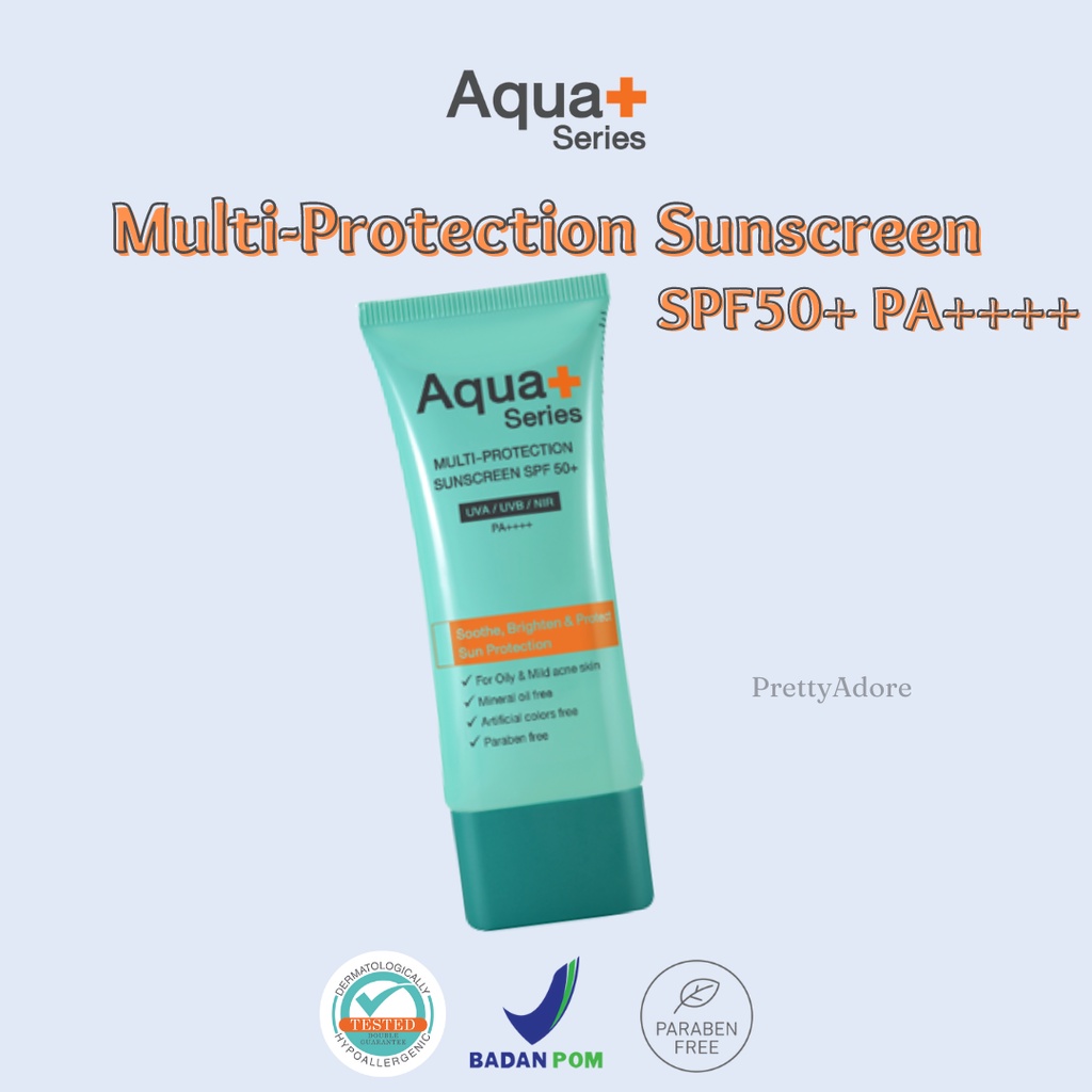 Aqua+ Series Multi Protection Sunscreen SPF50+ PA++++