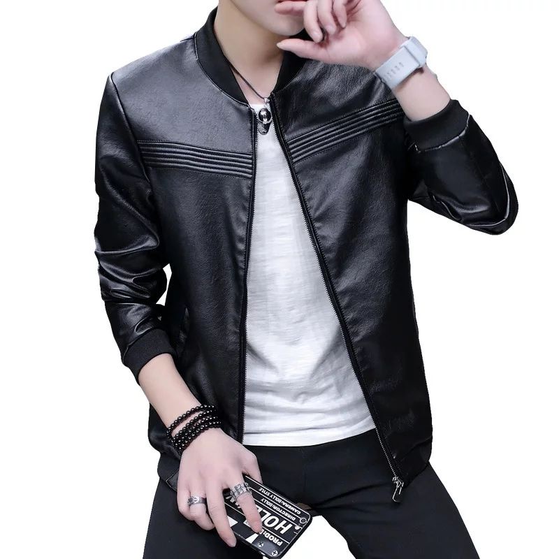 Jaket Pria Jaket Semi Kulit Jaket Woll