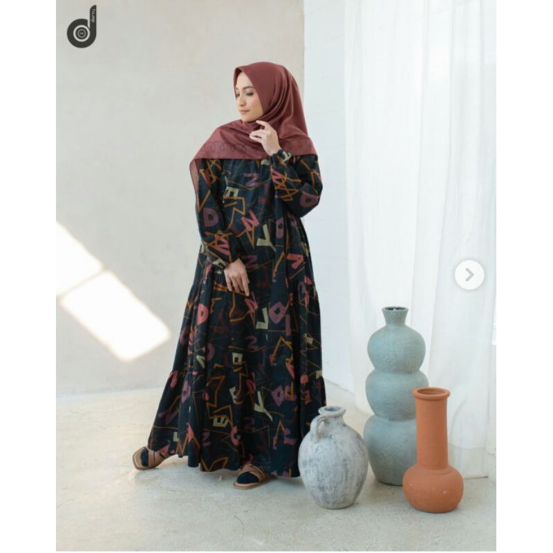 aisha dress by deenay