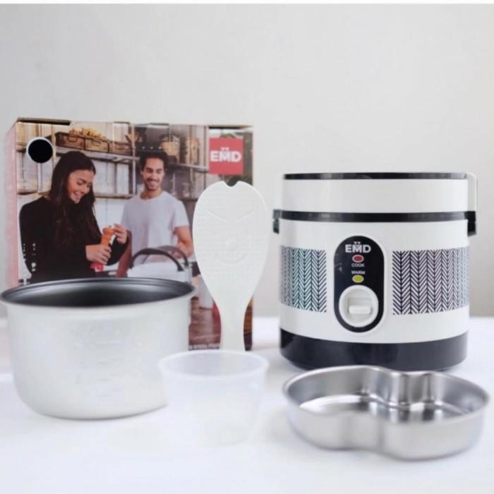 Cooker / Mini Portable Rice Cooker Elektrik Super Cook Kualitas Terbaik