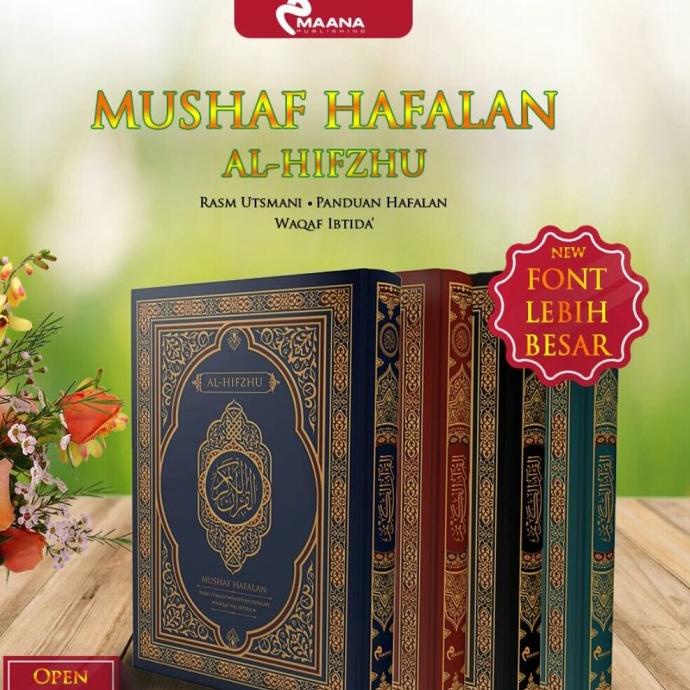 

Alquran Hafalan Al-Hifzhu Utsmani Al Quran Waqaf Ibtida Usmani AlHifzu Star Seller Termurah