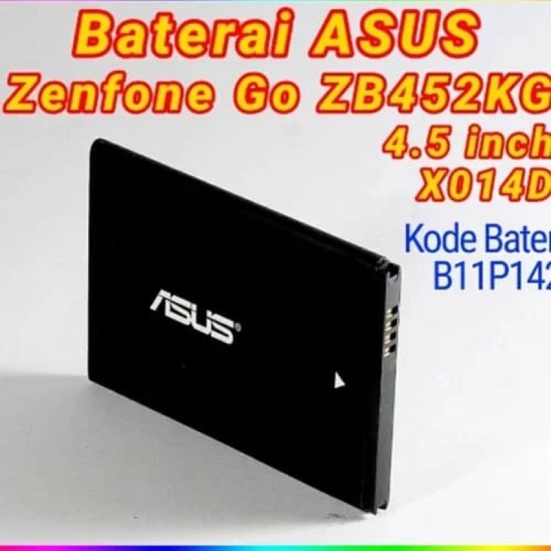 Baterai Original Asus Zenfone GO X014D X009DA Batre Batrai Zenfon