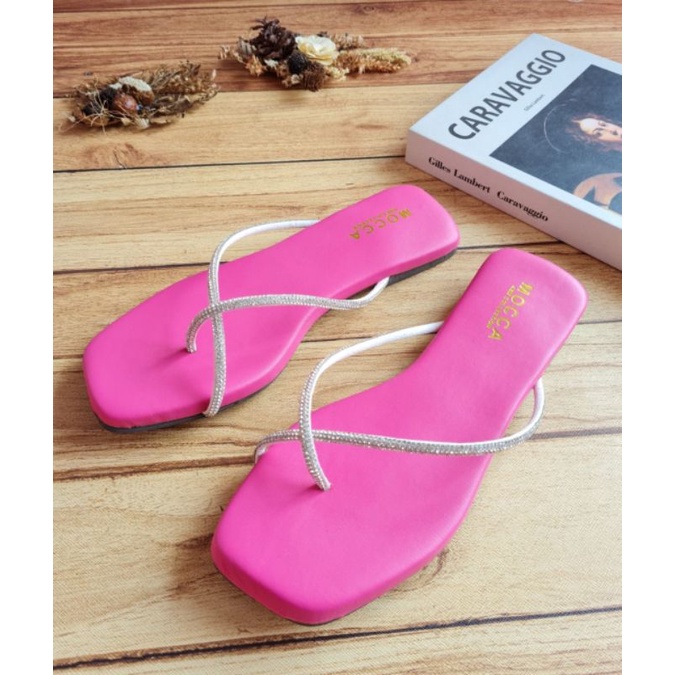 ABBUSHOES RN 02 flat shoes jeli import premium 1cm