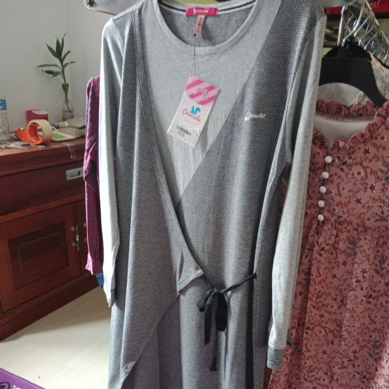 gamis cressida ukuran L