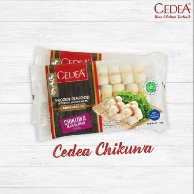 

CEDEA CHIKUWA 250 GR