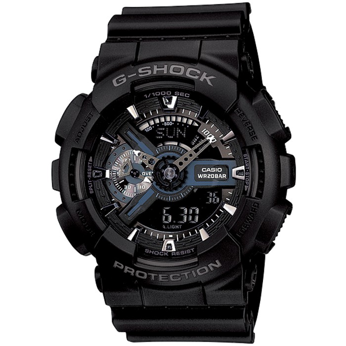 CASIO G-SHOCK GA-110-1B / GSHOCK GA110 ORIGINAL  GARANSI RESMI