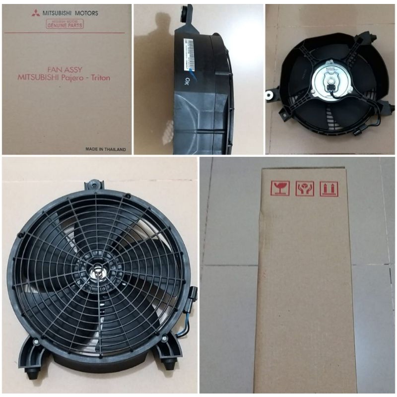 extra fan ac fan assy pajero triton