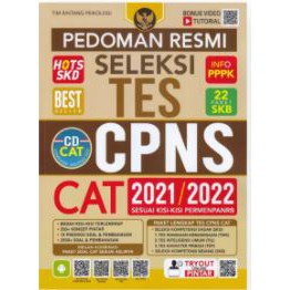 PEDOMAN RESMI SELEKSI TES CPNS CAT 2021/2022 + CD