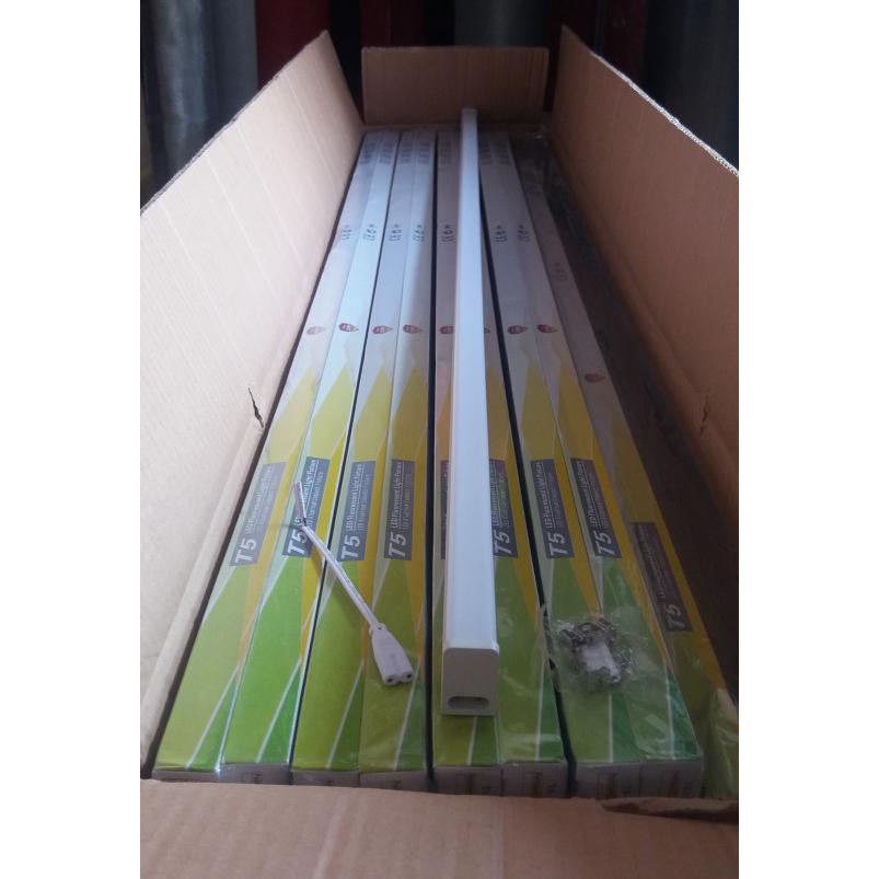 Nv8X Lampu Tl T5 Led 19W 19Watt 120Cm 1.2M Warm White - Biru, 18Watt Lws5