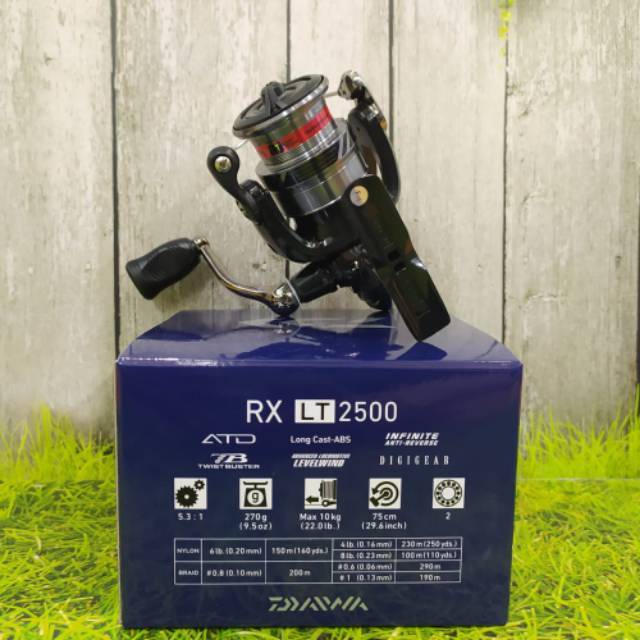 Reel Daiwa RX LT 2500 BEST SELLER