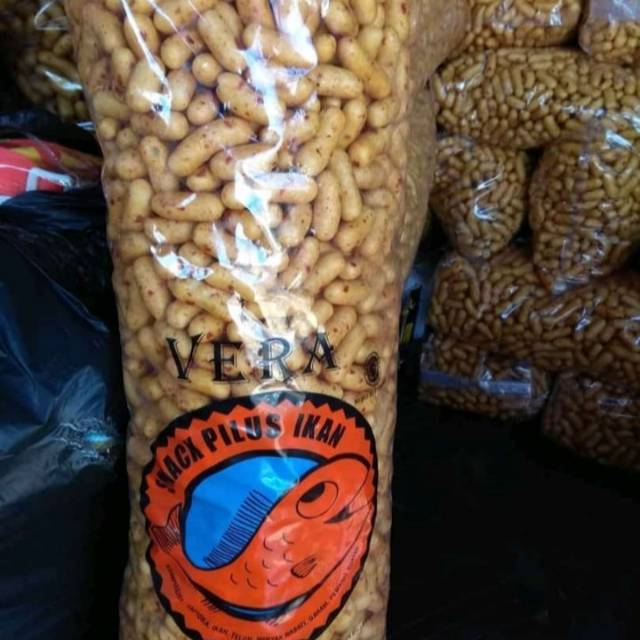 

Snack pilus ikan