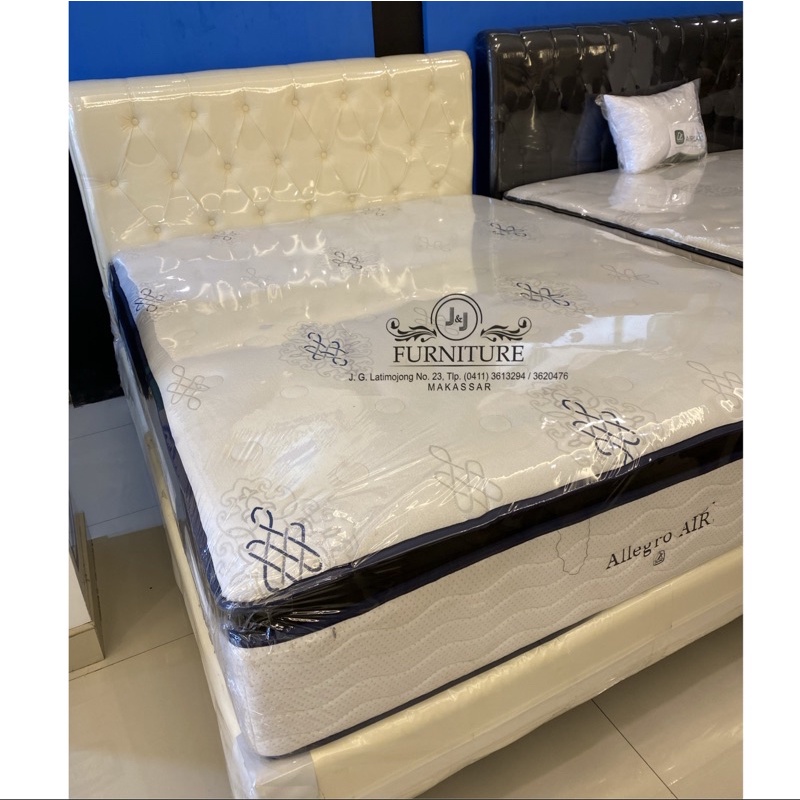 Airland Springbed Allegro air kasur springbed murah empuk latex