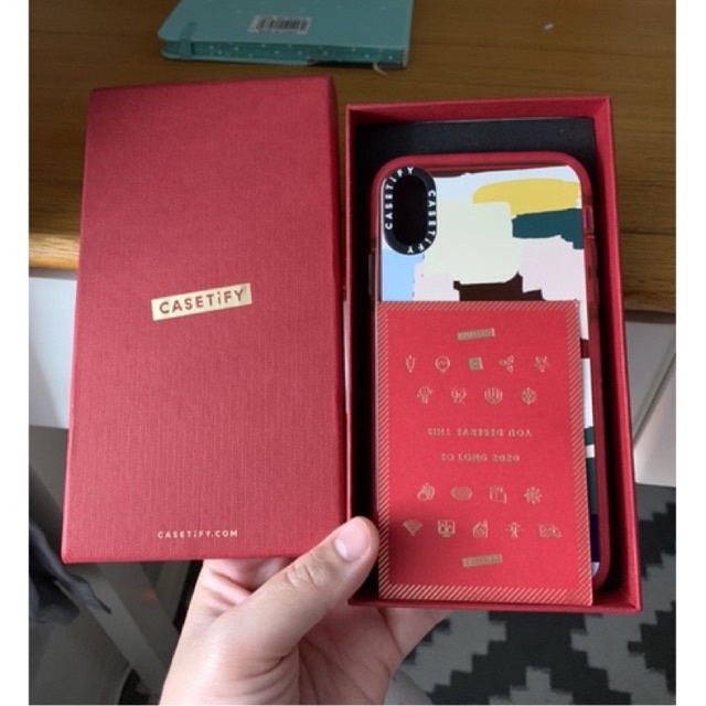 PRELOVED Casetify Impact Case Poketo iPhone XR