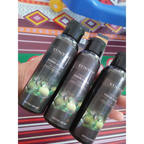 minyak kemiri kuntze