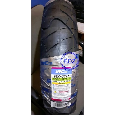 Ban IRC 140/70-17 RX-01/ RX01 (TL)