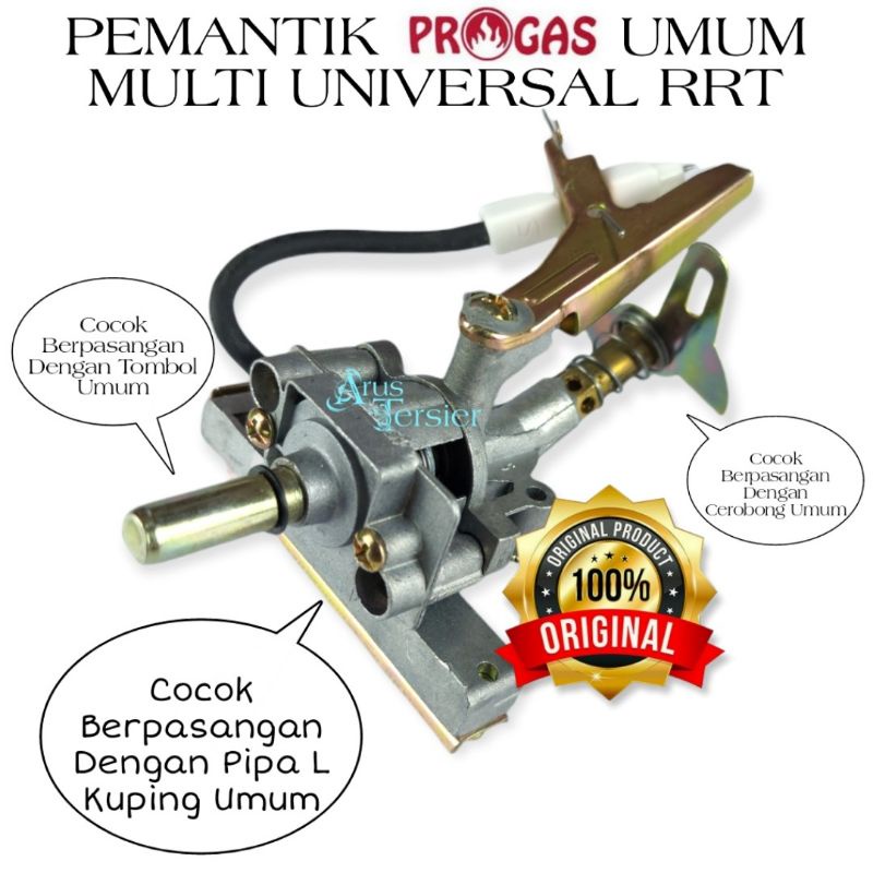 Mesin Pemantik Umum Api Kuping Ori Kompor Gas Progas Tecstar Winn Gas