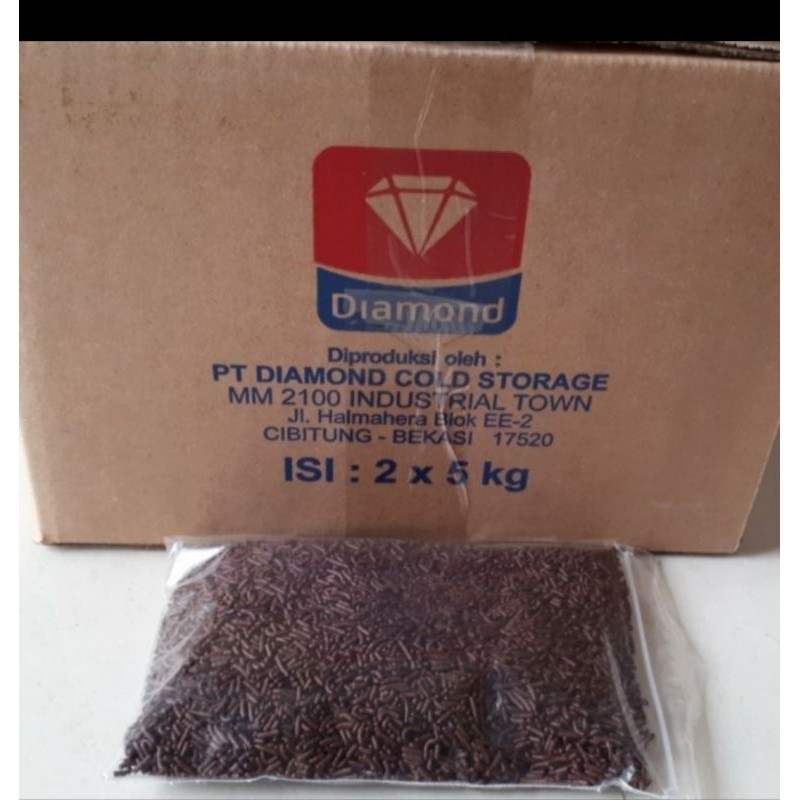 

REPACK!!! Meses Diamond Coklat 250gr