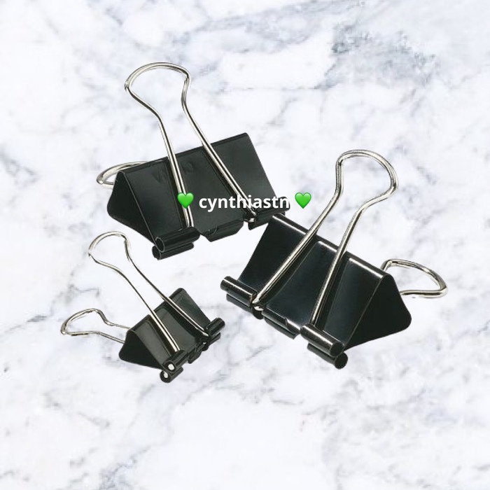

Eklusif Binder Clip No 260 Murah