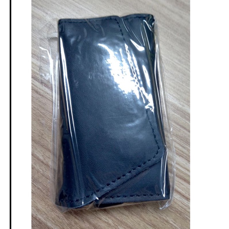 Dompet gantungan kunci mobil kulit