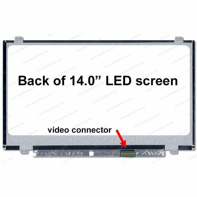 Schermo LCD 14 Pollici N140BGE-EA3 HD 30 Pin Per Dell Inspiron 5447 E Altri – Usato Grado B