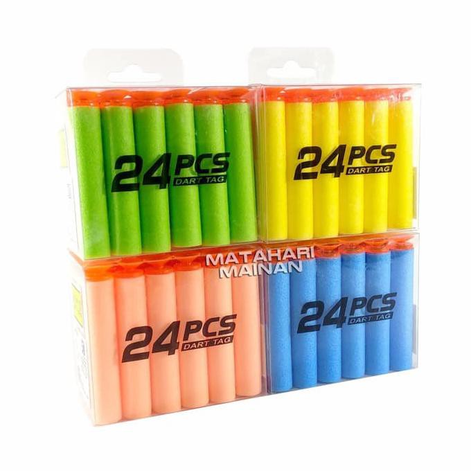 PROMO MURAH Peluru soft bullet gun / Peluru senjata Mainan STOK TERBATAS