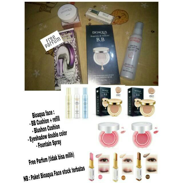 Paket Bioaqua Face