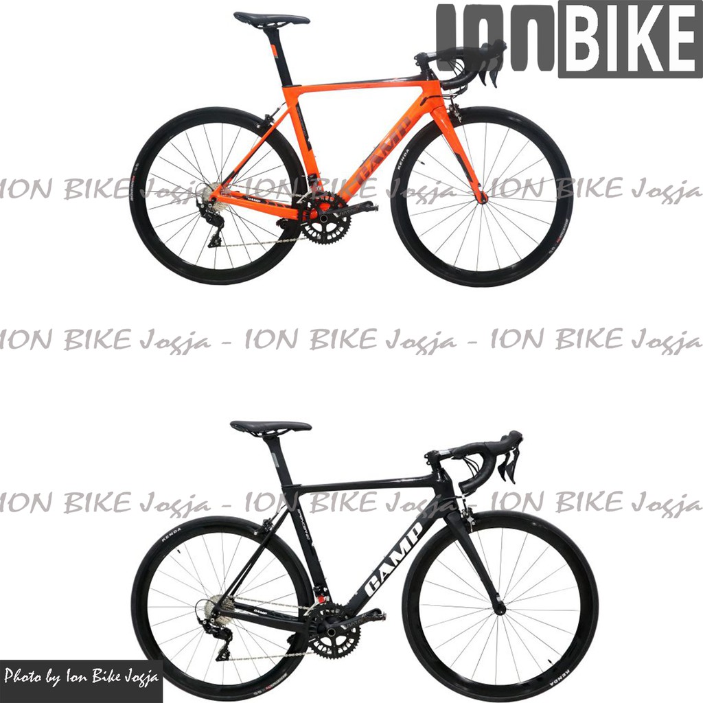 sepeda balap camp spencer 2.0 carbon roadbike road bike 11 speed 105 murah ringan rigid