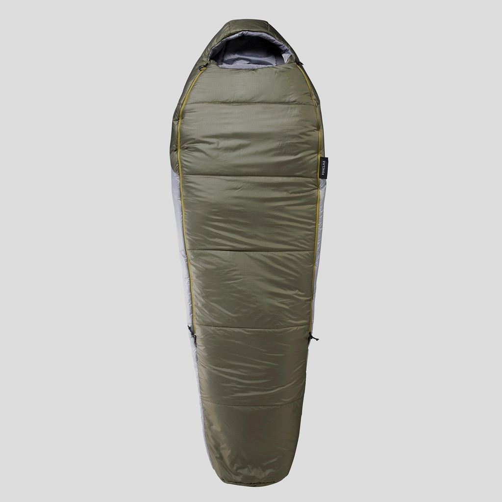 Decathlon Forclaz Sleeping Bag Sleeping Bag Trek 500 0Â° Kaki - 8556637