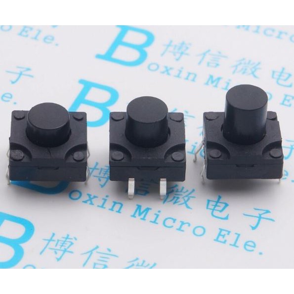 DIP waterproof switch Soymilk touch push button 12x12x10mm 4p no Debu 12x12x10 mm