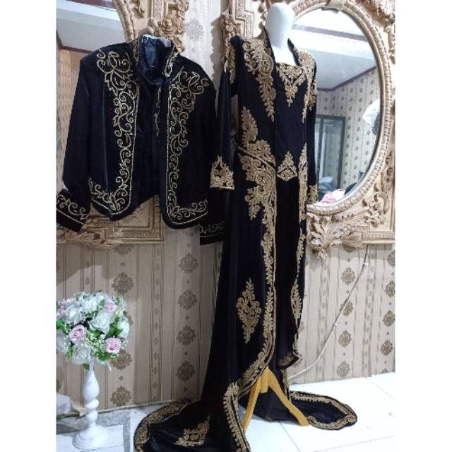 Kebaya bludru terbaru / kebaya bludru murah / kebaya bludru sepasang / kebaya bludru jawa