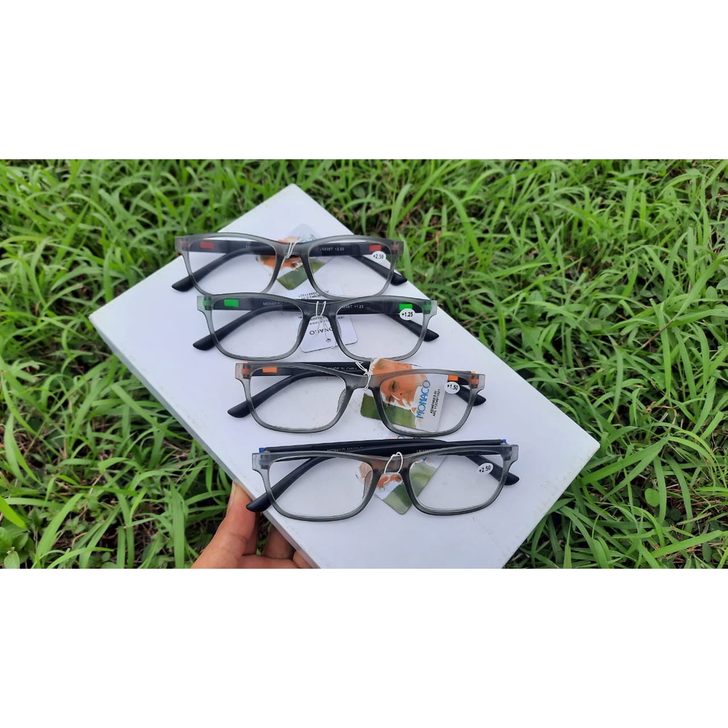 KACAMATA BACA PLUS TYPE LN338T.II /Kacamata Baca Plus Sporty Pria, Kacamata Rabun Dekat, Kacamata Sport /KACAMATA TYPE LN338T MODEL FRAME LENTUR DAN TIDAK MDAH PATAH